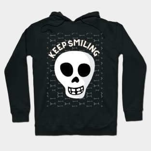 Keep Smiling Hoodie